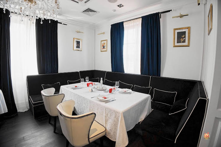 Банкетный зал в «Ресторан «Груша» при «Гранд Отеле Екатеринодар 5*»» фотография №13