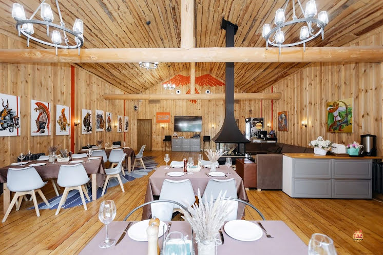 Банкетный зал в «Odin House» фотография №16