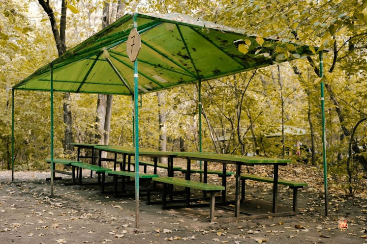 Беседки в «Лесная Крепость» фотография №3