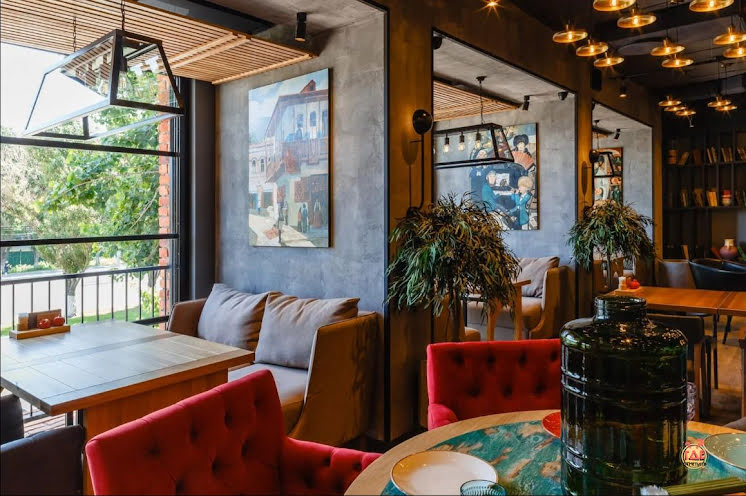 Зал на 2 этаже в «Дом Нино» фотография №6