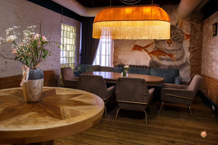 Зал «Кот» в «Буфет на Большой» фотография №3
