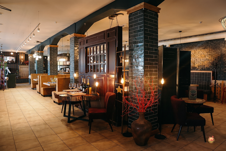 Основной зал в «Рибай» фотография №3