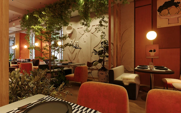 Зал "Кальянный" в «Lalaki на Московском проспекте» фотография №9