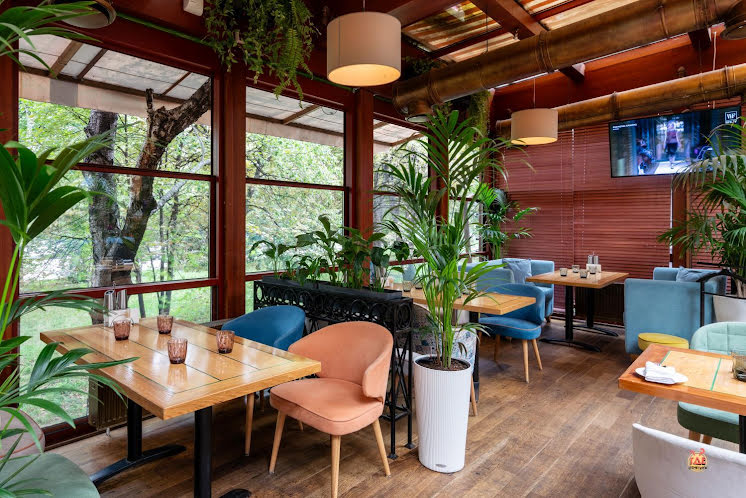 Основной зал в «Fresco» фотография №7