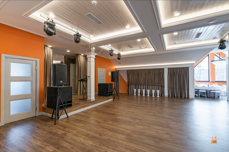 Банкетный зал в «Усадьба» фотография №15