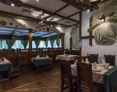 Новый год в Березовая роща