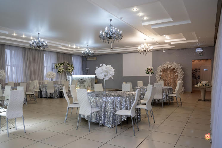 Зал на 120 человек  в «Венеция. Silver Hall» фотография №13