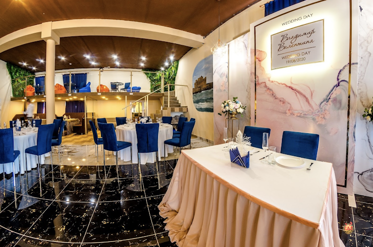 Зал Александрия в «Банкет-холл Компас» фотография №7