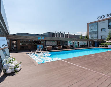  ресторан GOPARK HOTEL