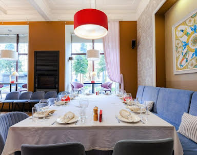  ресторан Баловень на Павелецкой