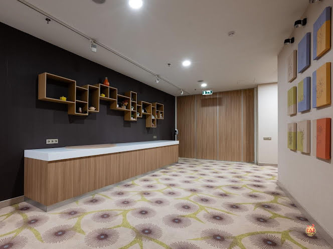 Зал «Волга» в «Edge Seligerskaya-Moscow» фотография №17