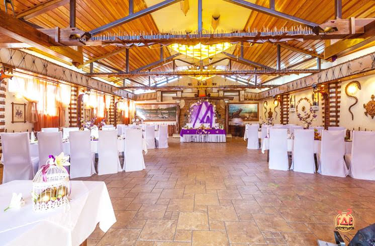 Банкетный зал в «Охотничий Клуб» фотография №4