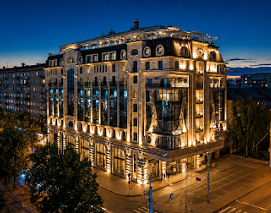  ресторан Grand Autograph Hotel Novosibirsk