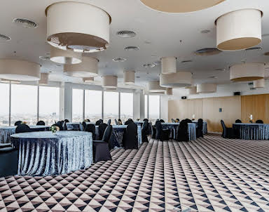  ресторан AZIMUT Сити Отель