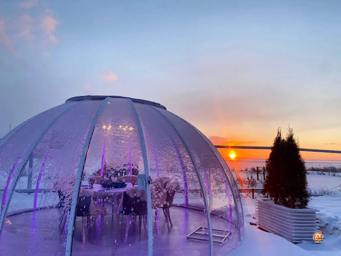 Беседки в «MOREMI» фотография №2