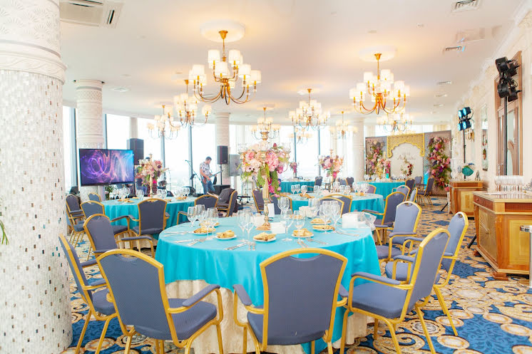 Банкетный зал «Облака» в «Гранд Отель «Видгоф»» фотография №1