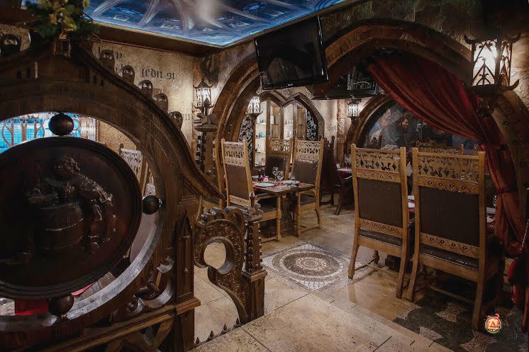 Основной зал в «ПАПАХА» фотография №12