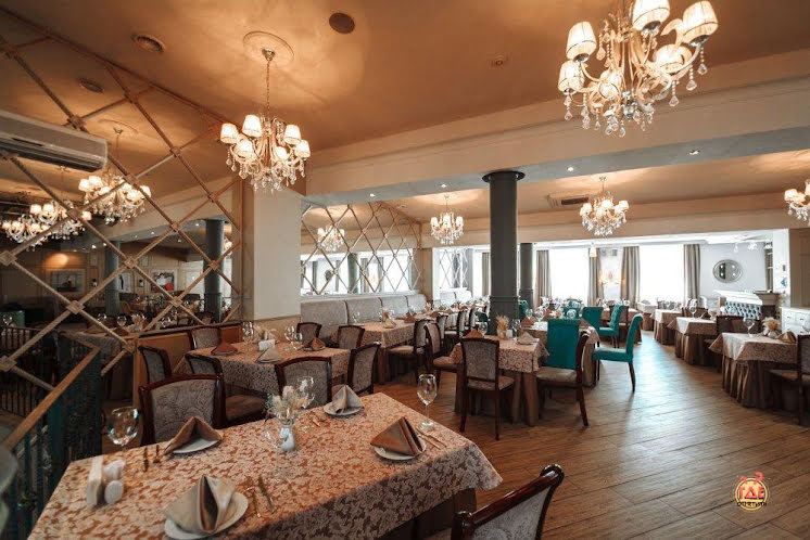 Зал на 170 человек в «Респект» фотография №12