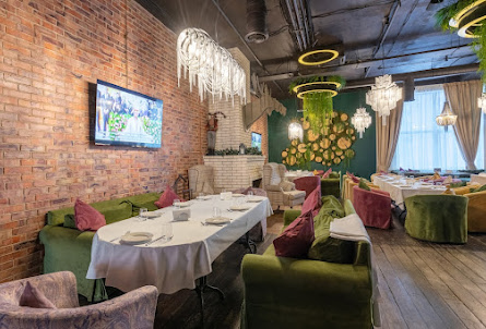 Зал «Каминный» в Малый караоке-зал