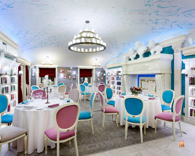 Банкетный зал "Дельфы" в «Симпозиум» фотография №3