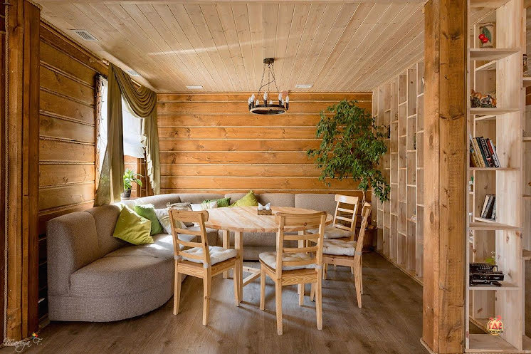 Основной зал  в «Белый Берег» фотография №5