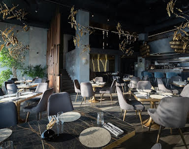  ресторан Touch на Садовнической набережной