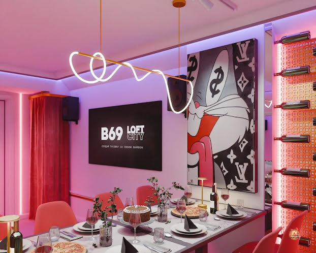Лофт «Багз Банни» в «В69» фотография №7