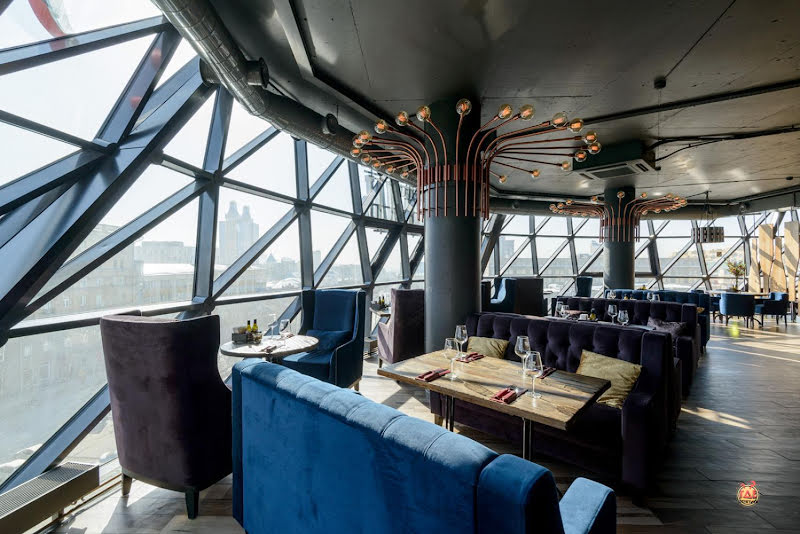 Гриль и бутыль фотография №2