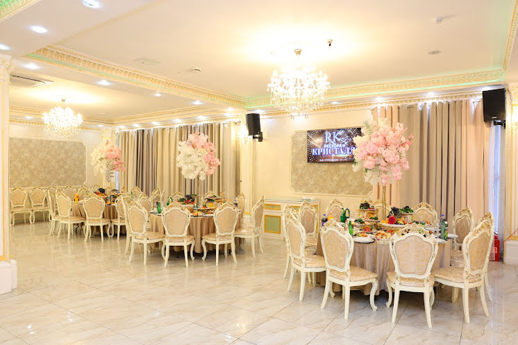 Банкетный зал в «Кристалл» фотография №1