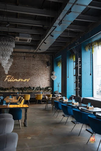 Большой зал в «Filimonov bistro» фотография №2