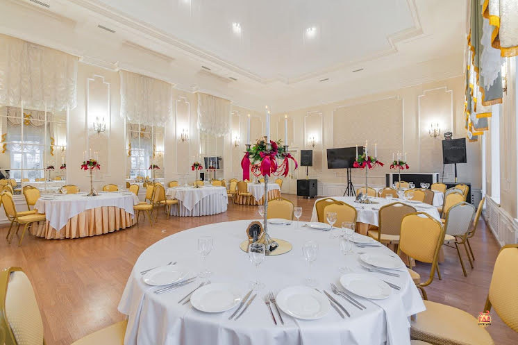 Зал «Парадный» в «Особняк Брюллова» фотография №5