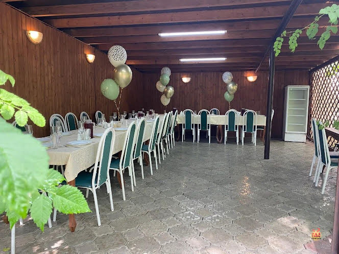 Зал "Кафе" в «Бригантина» фотография №1