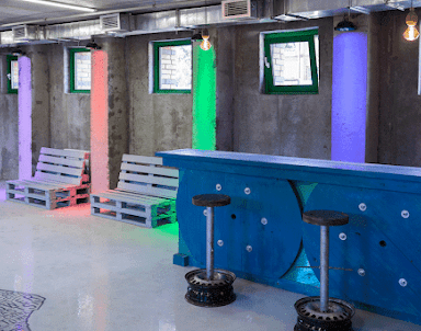  ресторан Loft Manhattan