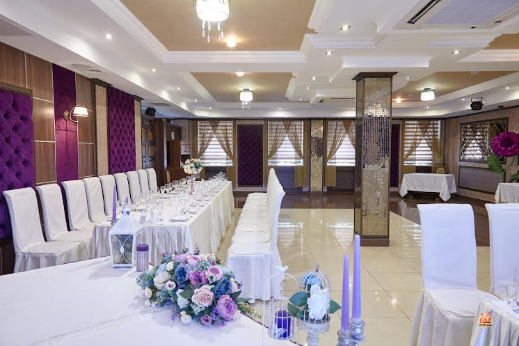 Фиолетовый зал в «Шамбала» фотография №3