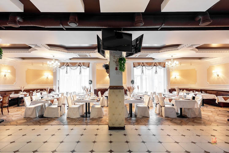 Банкетный зал в «Шекспир» фотография №3