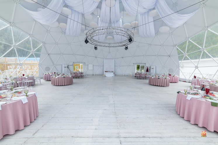 Шатер «Морская сфера» в «Хвоя» фотография №12