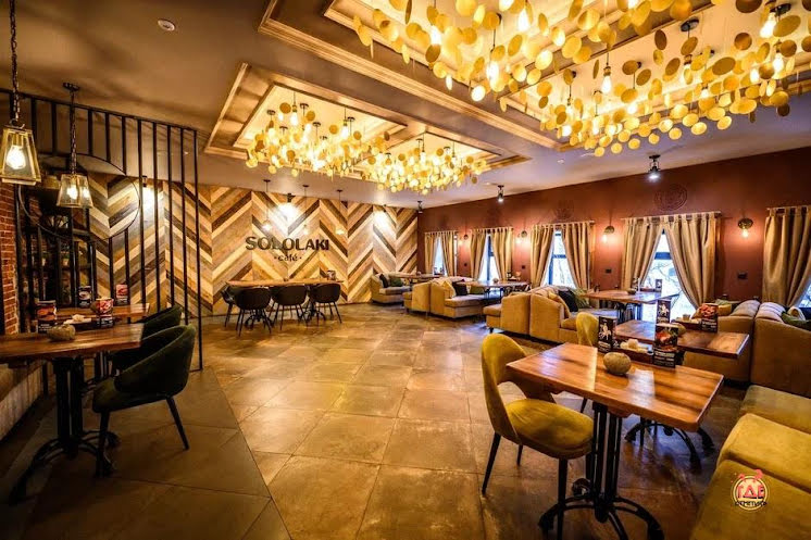 Зал на 70 человек в «Сололаки» фотография №1