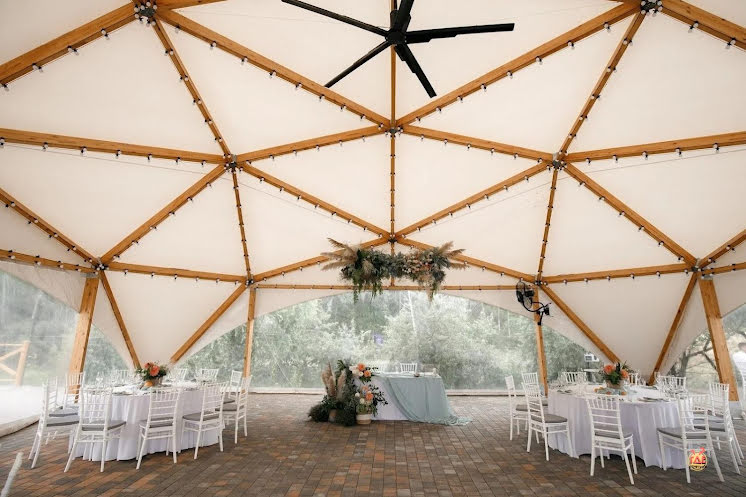 Большой шатер  в «Белый колодец» фотография №8