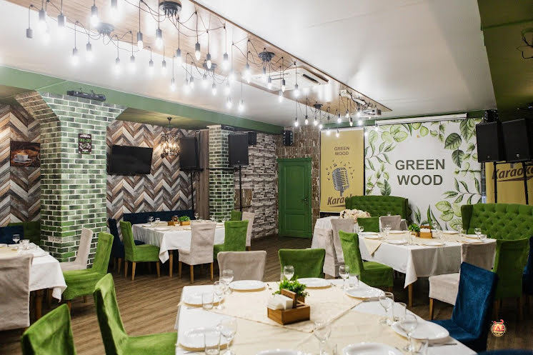 Зал "Зеленый" в «Green Wood» фотография №7