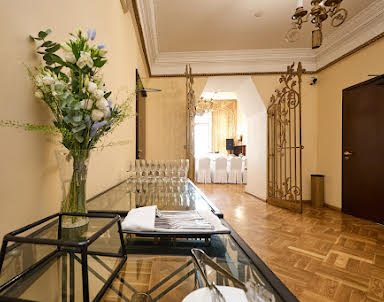 День рождения в Hilton Moscow Leningradskaya