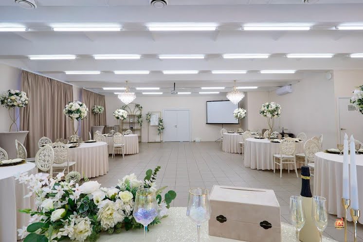 Зал «Жемчужный» в «Hellen hall» фотография №3