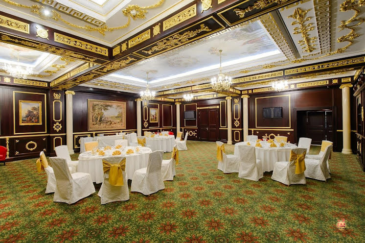 Зал "Noble" в «Korston Club Hotel» фотография №4