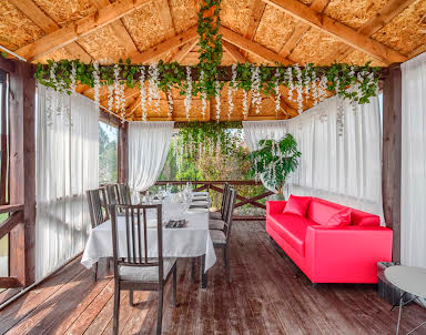  ресторан Зелёный островок