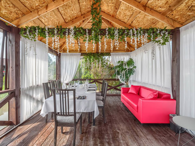 VIP-беседка в «Зелёный островок» фотография №1