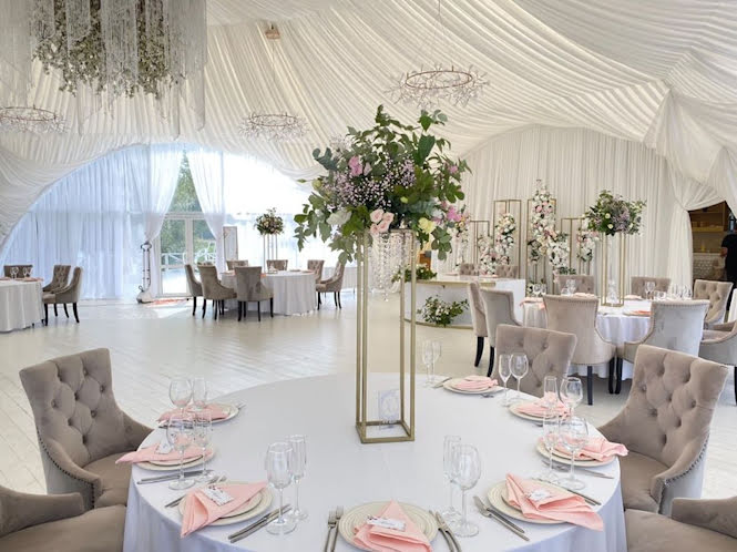 Большой шатер в «Юдино Парк» фотография №2