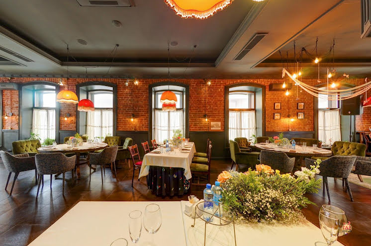 Большой зал  в «Калачи» фотография №13