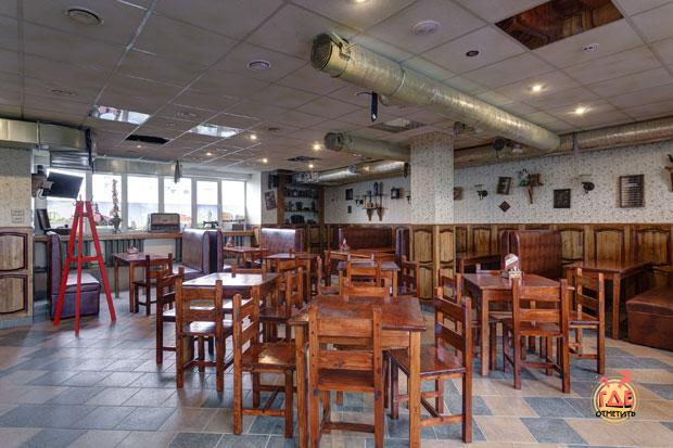 Зал «Мансарда» в «Золотая вобла на Сокольнической» фотография №1
