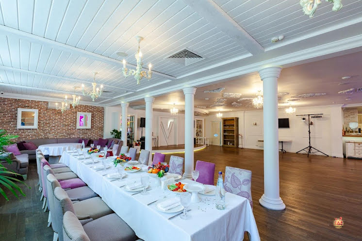 Основной зал в «Villaggio на Воронцовских прудах» фотография №6