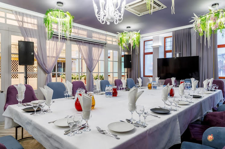 Банкетный зал  в «Подворье замка» фотография №6