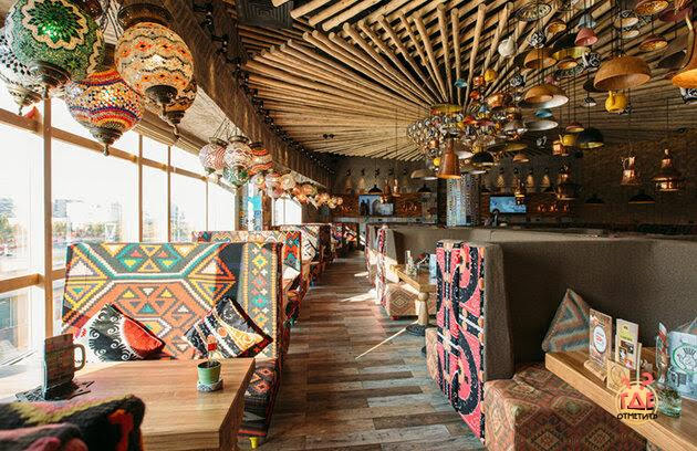 Большой зал в «Чайхона №1 Бутово» фотография №2